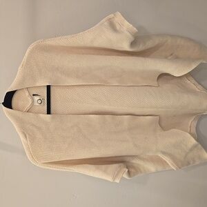 Anthropologie Akemi Kin Open Front Cardigan Sweater Short Sleeve